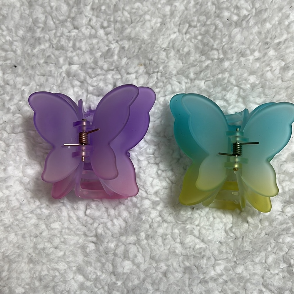 🦋Butterfly hair clip set🦋 - Picture 3 of 5
